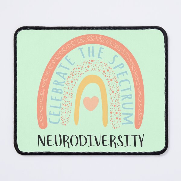 Item preview, Celebrate Neurodiversity II - Celebrate The Spectrum designed and sold by Lemon Pepper.
