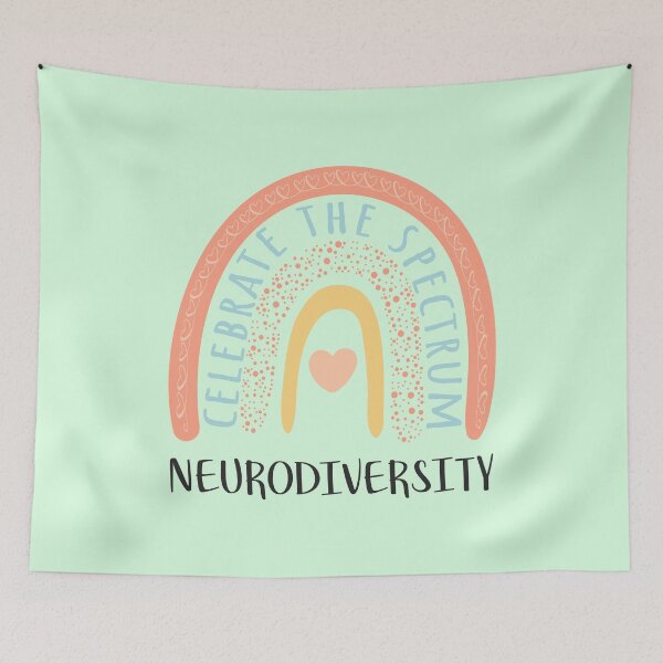 Item preview, Celebrate Neurodiversity II - Celebrate The Spectrum designed and sold by Lemon Pepper.
