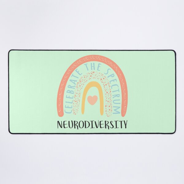 Item preview, Celebrate Neurodiversity II - Celebrate The Spectrum designed and sold by Lemon Pepper.