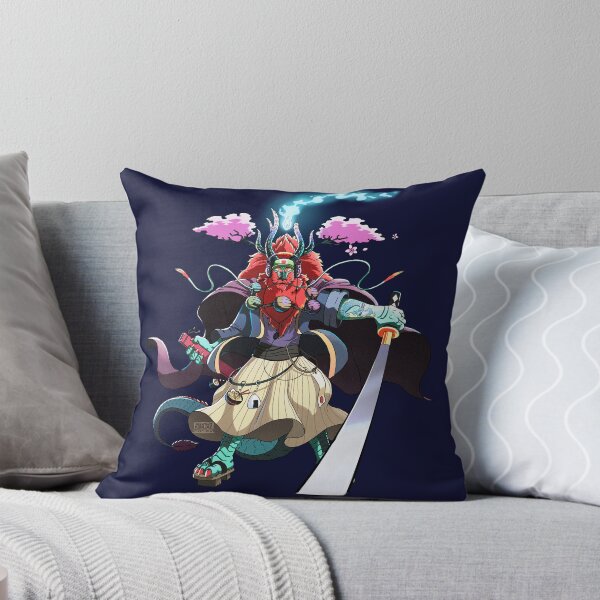 Item preview, Miharu, the dragon samurai designed and sold by Stevenartworks.