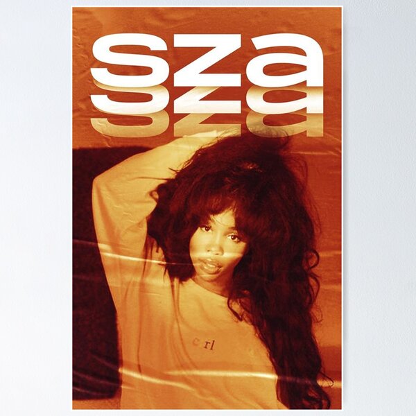 Item preview, Sza 'Pose' Poster designed and sold by jackbagget.