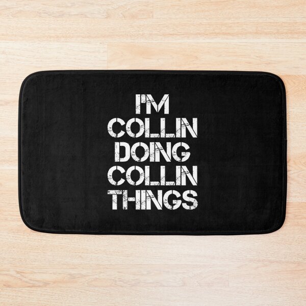 Item preview, Collin Name T Shirt - Doing Collin Things Name Gift Item Tee designed and sold by masondilla.