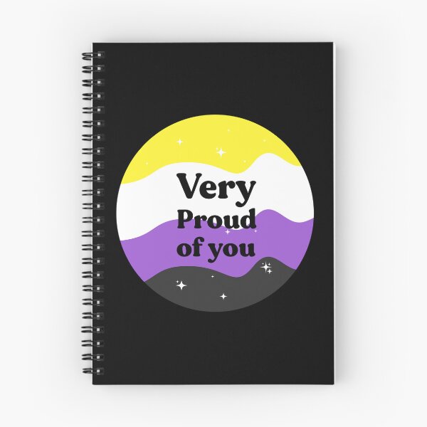 Item preview, Non Binary Proud designed and sold by Pridish.