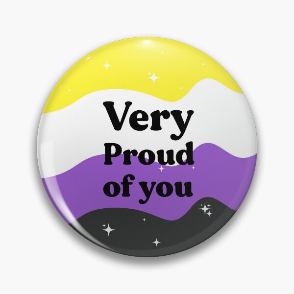 Item preview, Non Binary Proud designed and sold by Pridish.