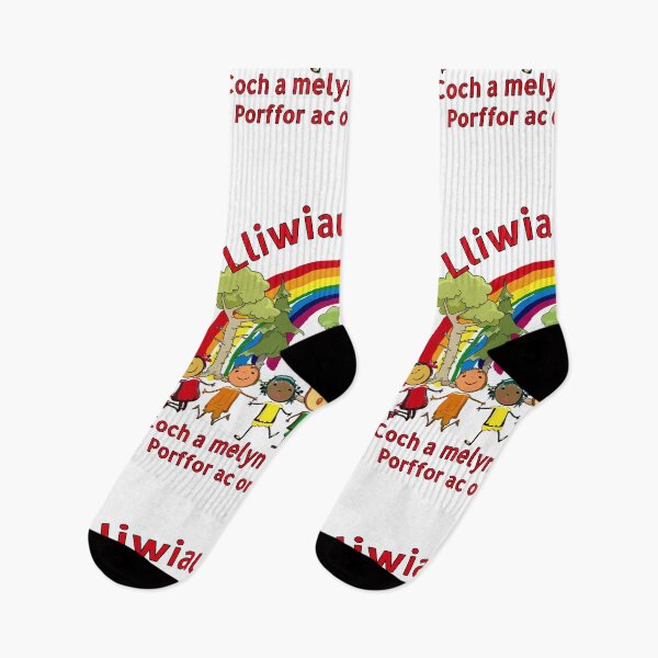 Item preview, Lliwiau Enfys, Colours of the Rainbow designed and sold by Aurorapod.