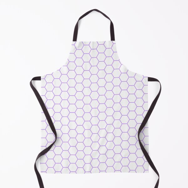 Item preview, Lilac Honeycomb Hexagon Pattern designed and sold by patterniastudio.