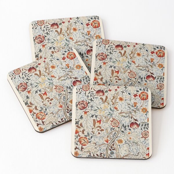 Item preview, William Morris Flower Red designed and sold by peterhary.