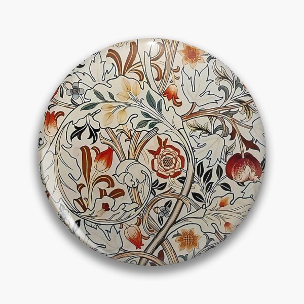 Item preview, William Morris Flower Red designed and sold by peterhary.