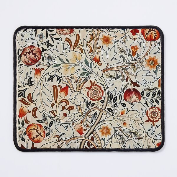 Item preview, William Morris Flower Red designed and sold by peterhary.