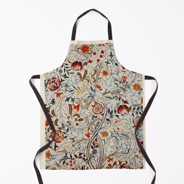 Item preview, William Morris Flower Red designed and sold by peterhary.