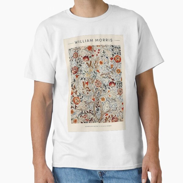 Aperçu de l'œuvre Fleur rouge de William Morris créée et vendue par peterhary.