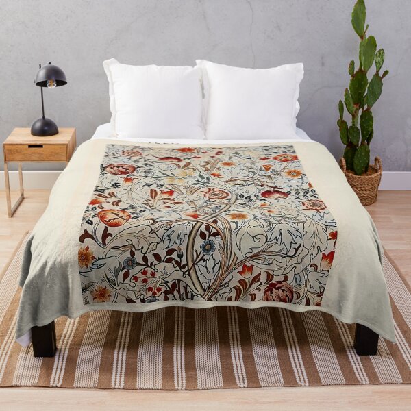 Item preview, William Morris Flower Red designed and sold by peterhary.