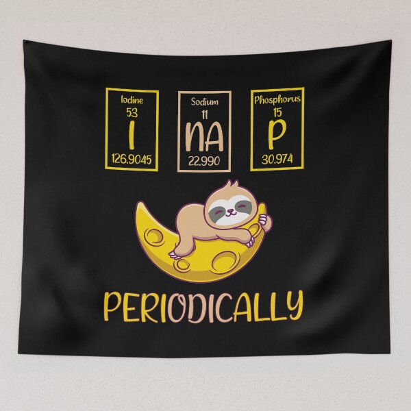 Item preview, Funny Science Sloth Moon Design,I Nap Periodically Sloths Lovers Gift Women Men designed and sold by pedrored369.