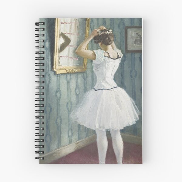 Item preview, Preparing for the Ballet by Paul Fischer - Vintage Art designed and sold by RickE.