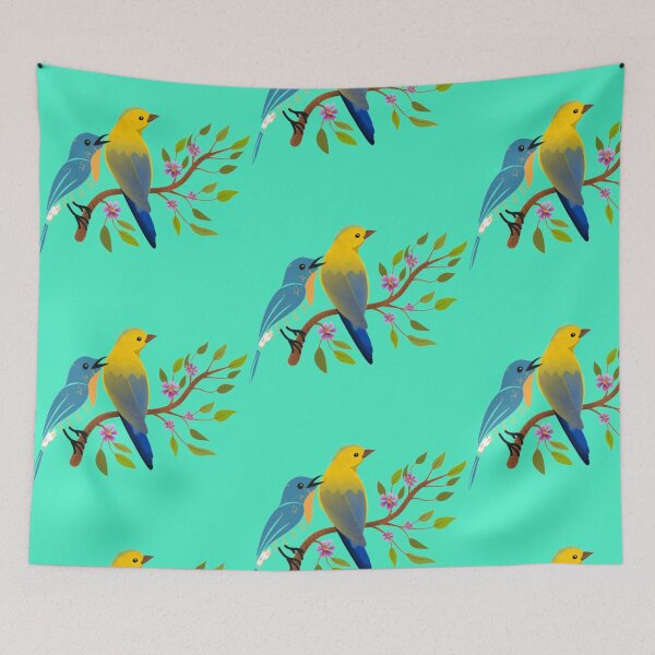 Item preview, Birds on a Branch  designed and sold by Mr7Williams.