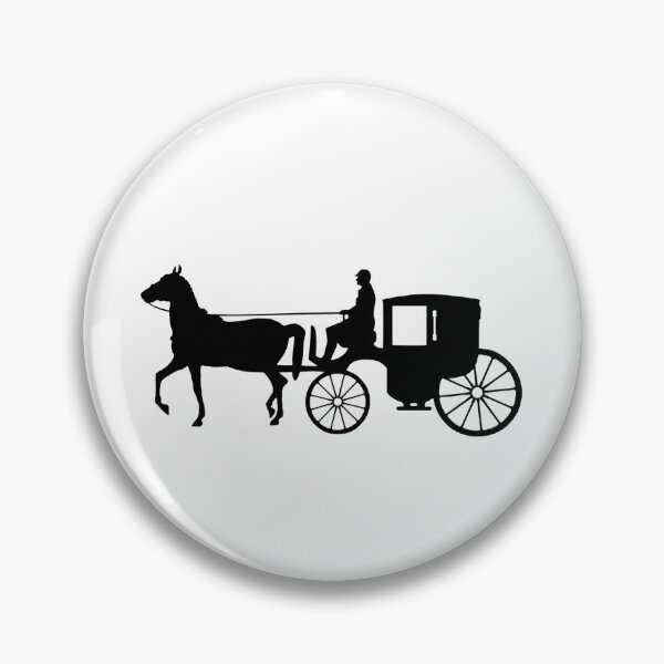 Item preview, Horse and CARRIAGE designed and sold by Splendourlane.