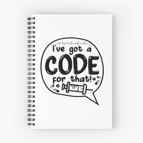 Item preview, Medical Code ICD Coding I've Got A Code For That designed and sold by tshirtconcepts.