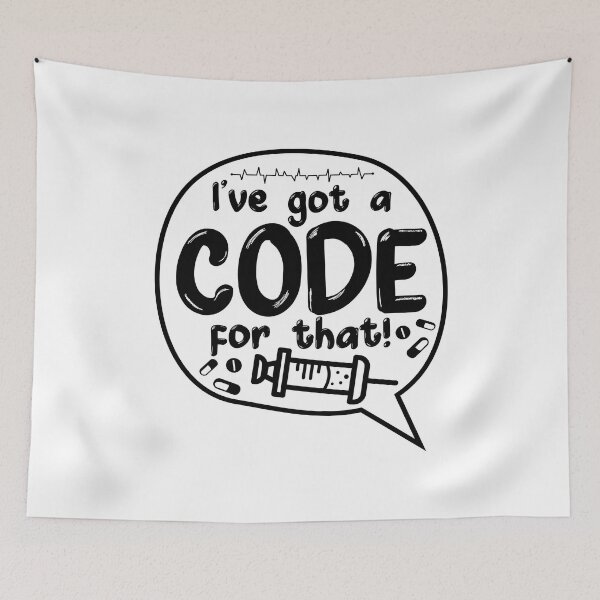 Item preview, Medical Code ICD Coding I've Got A Code For That designed and sold by tshirtconcepts.