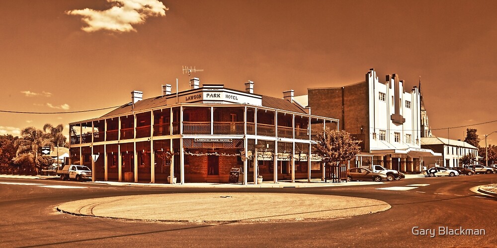 "Australian famous pubs Mudgee NSW The Lawson Park Hotel" by Gary