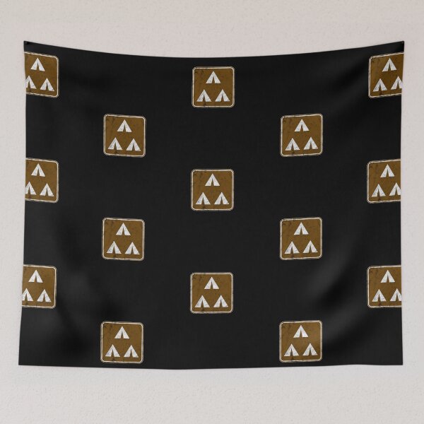 Item preview, Campsite Sign designed and sold by twHistory.