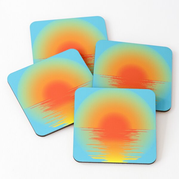 Item preview, Sunrise at sea designed and sold by StevanoArt.