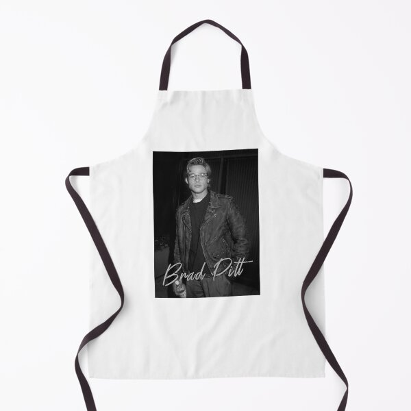 Item preview, Brad Pitt 90s young black and white poster designed and sold by livilll.