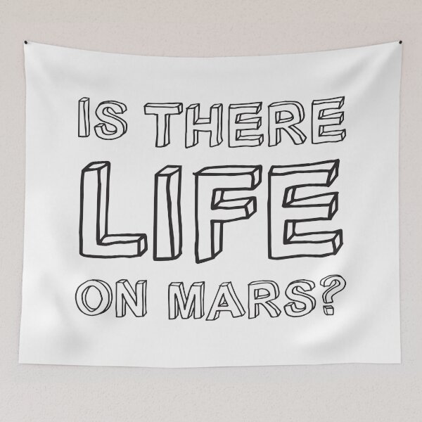Item preview, Is there life on mars? designed and sold by didijuca.