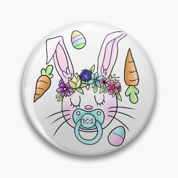Item preview, Baby Easter Bun designed and sold by LittleAbbie.