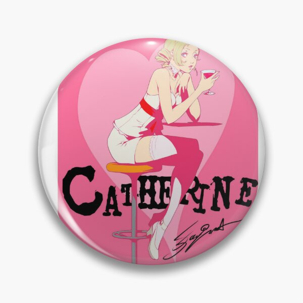 Aperçu de l'œuvre Shin Megami Catherine Coeur créée et vendue par Catmander.