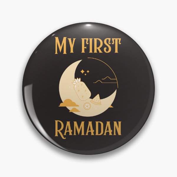 Item preview, My First Ramadan designed and sold by Wagdy-online.
