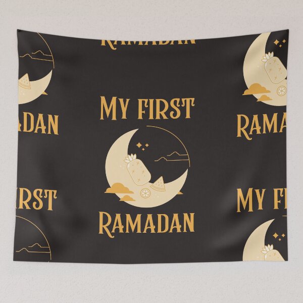 Item preview, My First Ramadan designed and sold by Wagdy-online.