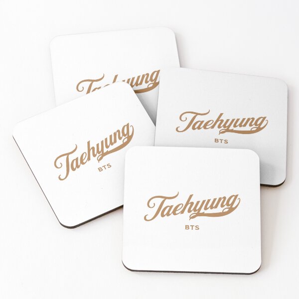 Item preview, BTS Kim Taehyung name baseball typography text designed and sold by Morcawork.