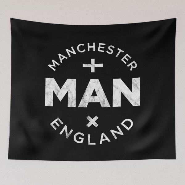 Item preview, MAN, Manchester designed and sold by PaulSDesign.