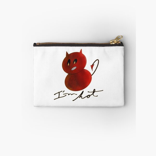 Item preview, I'm hot, devil cartoon designed and sold by Meo Design.