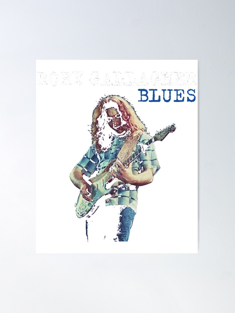 Rory Gallagher - Erinnere dich an Best Musician Legend Gitarrist Blues 
