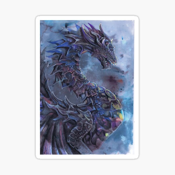 Item preview, Dark Lord Dragon designed and sold by Dawn Paws.