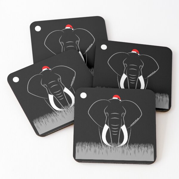 Item preview, Elephant In The Moonlight (Christmas)| Twenty Four Wild designed and sold by Duncan Jones.