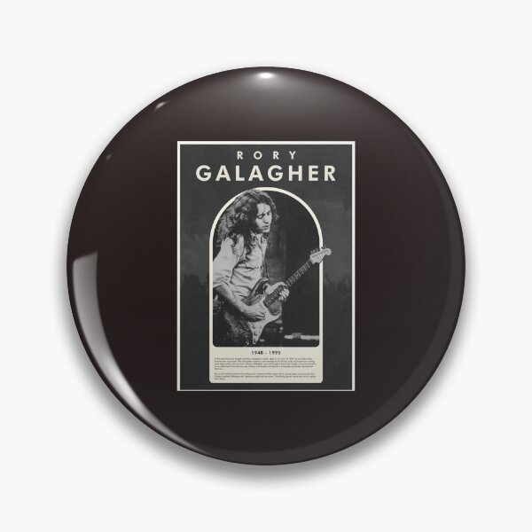 Item preview, Rory Gallagher - Plakat   designed and sold by SelloutCrowd.