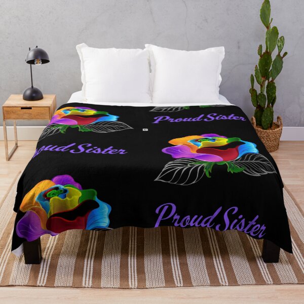 Item preview, Autism Awareness~Rainbow Rose Proud Sister Design. designed and sold by ForscarlettPub.
