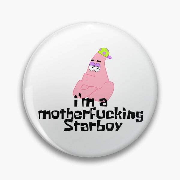 Item preview, Patrick Starboy designed and sold by Ahhvocadoh.