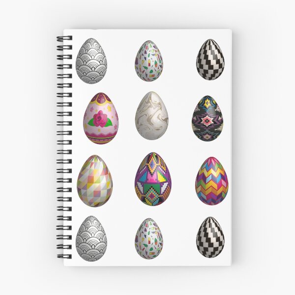 Item preview, Happy Easter eggs decor designed and sold by AliensRich.