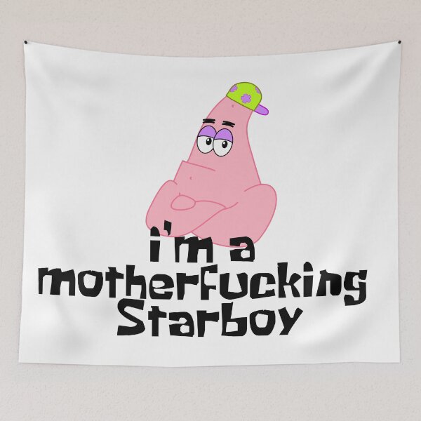 Item preview, Patrick Starboy designed and sold by Ahhvocadoh.