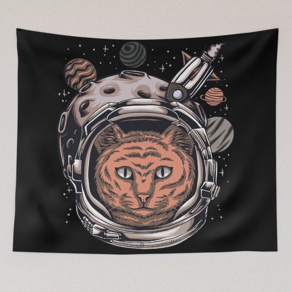 Item preview, Astrocat - Astronaut Cat designed and sold by artado.