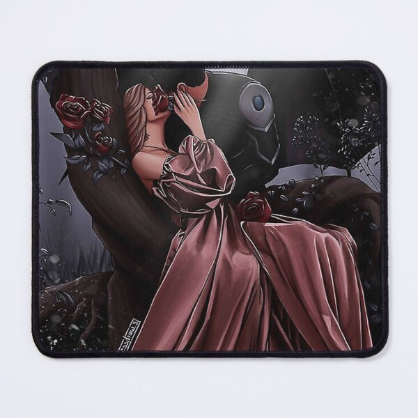 Item preview, Death and his lovely fawn - Elaine And Azriel designed and sold by jackbagget.