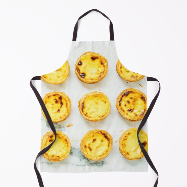 Item preview, Portuguese Egg Custard Tart, Lisbon cake "Pastel de Nata" designed and sold by Vânia Rocha.