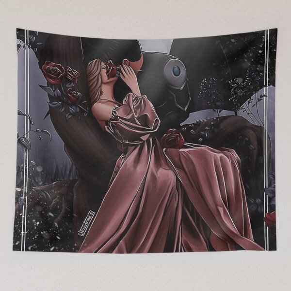 Item preview, Death and his lovely fawn - Elaine And Azriel designed and sold by jackbagget.