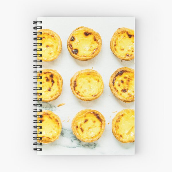 Item preview, Portuguese Egg Custard Tart, Lisbon cake "Pastel de Nata" designed and sold by Vânia Rocha.
