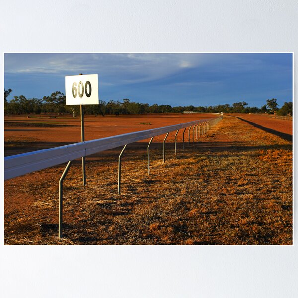 Item preview, Lightning Ridge Racecourse designed and sold by Darren Stones.