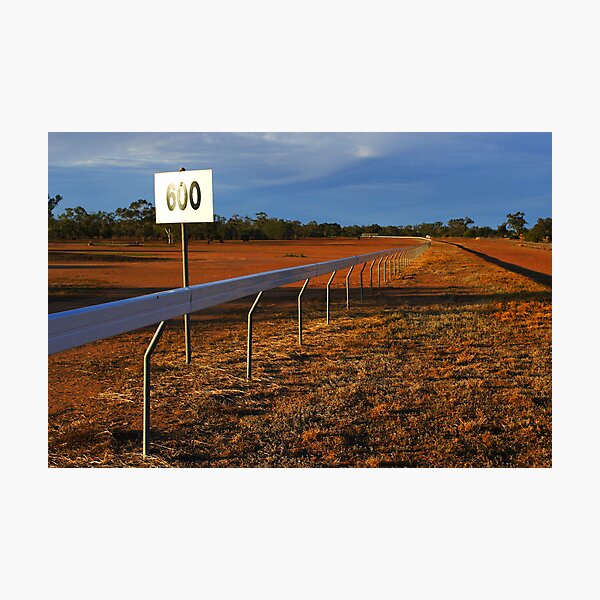 Item preview, Lightning Ridge Racecourse designed and sold by Darren Stones.