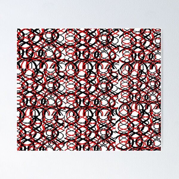 Item preview, White Abstract designed and sold by Rainbowland123.